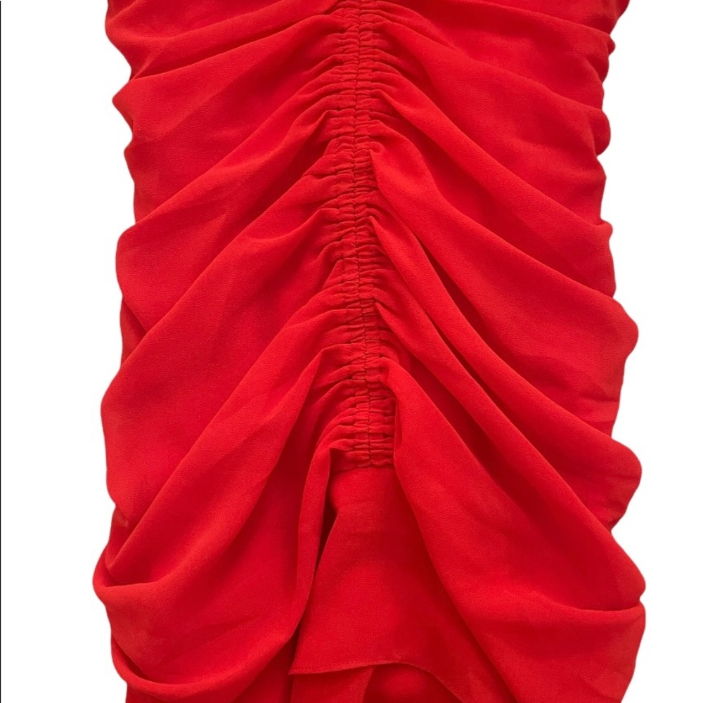 Mini Sexy Rushed Dress - Picture 7 of 7